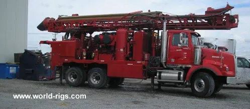 Used Driltech Drilling Rig for Sale in N.E. Region